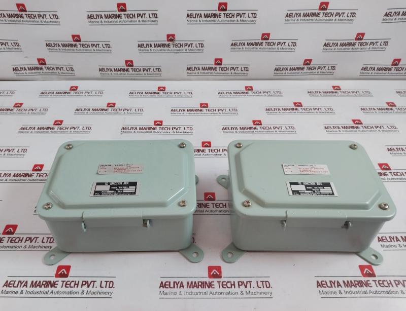 Nippon Hakuyo Electronics Ode-8083-1 Junction Box 1245 Class 3Ng5