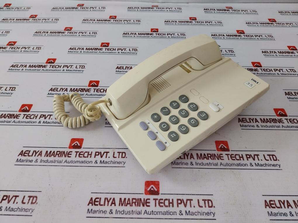 Nippon Hakuyo Electronics Oda-1180-1 Marine Telephone