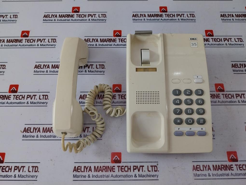 Nippon Hakuyo Electronics Oda-1180-1 Marine Telephone