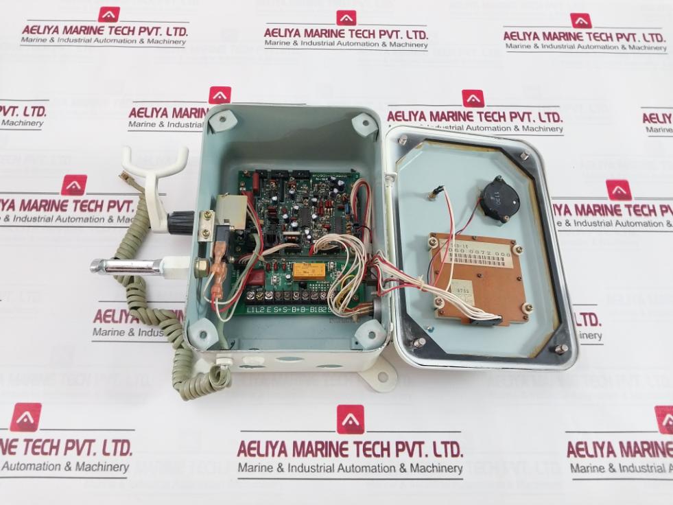 Nippon Hakuyo Oda-1380-1Hn Wall-mounted Automatic Marine Telephone Tkb-16 N-16K