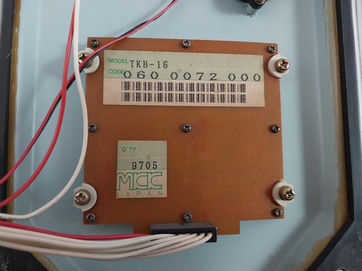 Nippon Hakuyo Oda-1380-1Hn Wall-mounted Automatic Marine Telephone Tkb-16 N-16K