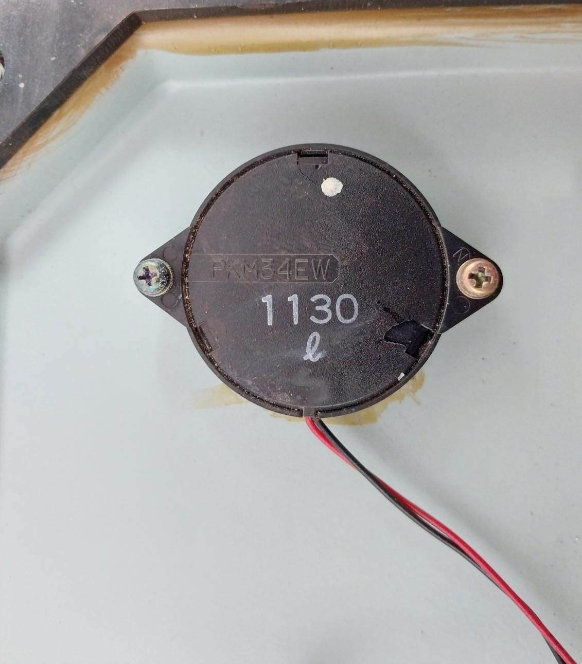 Nippon Hakuyo Oda-1380-1Hn Wall-mounted Automatic Marine Telephone Tkb-16 N-16K