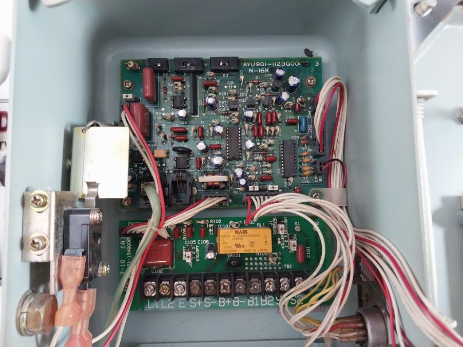 Nippon Hakuyo Oda-1380-1Hn Wall-mounted Automatic Marine Telephone Tkb-16 N-16K