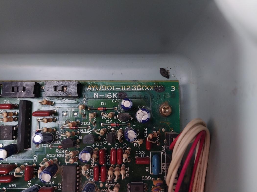 Nippon Hakuyo Oda-1380-1Hn Wall-mounted Automatic Marine Telephone Tkb-16 N-16K