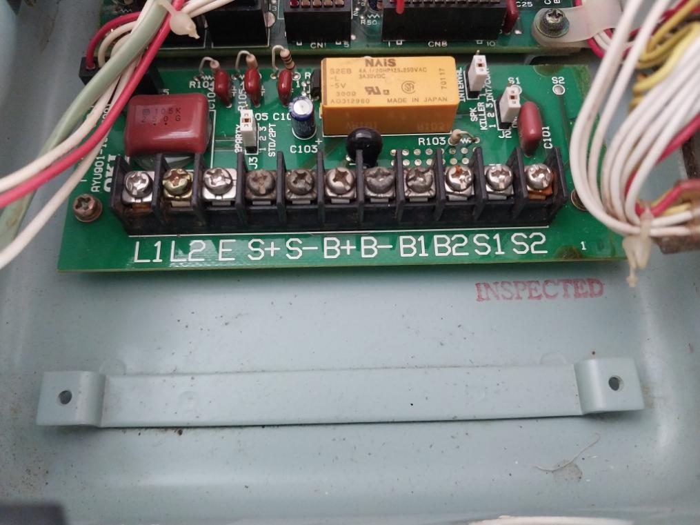 Nippon Hakuyo Oda-1380-1Hn Wall-mounted Automatic Marine Telephone Tkb-16 N-16K