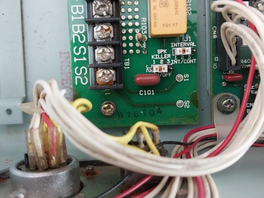 Nippon Hakuyo Oda-1380-1Hn Wall-mounted Automatic Marine Telephone Tkb-16 N-16K