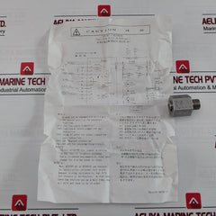 Nippon Hakuyo Oda-1380-1Hn Wall-mounted Automatic Marine Telephone Tkb-16 N-16K