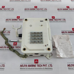 Nippon Hakuyo Oda-1380-1Hn Wall-mounted Automatic Marine Telephone Tkb-16 N-16K
