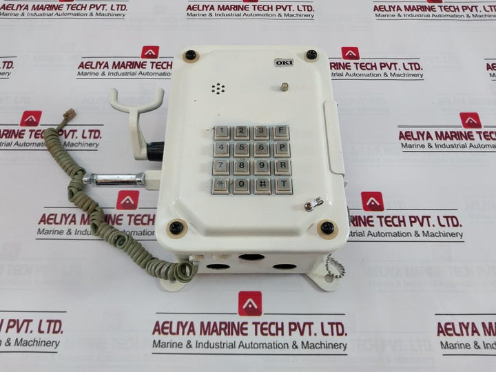 Nippon Hakuyo Oda-1380-1Hn Wall-mounted Automatic Marine Telephone Tkb-16 N-16K
