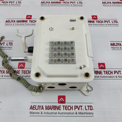 Nippon Hakuyo Oda-1380-1Hn Wall-mounted Automatic Marine Telephone Tkb-16 N-16K