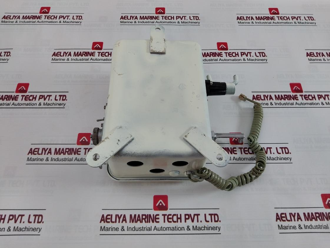 Nippon Hakuyo Oda-1380-1Hn Wall-mounted Automatic Marine Telephone Tkb-16 N-16K