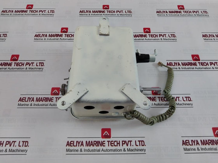 Nippon Hakuyo Oda-1380-1Hn Wall-mounted Automatic Marine Telephone Tkb-16 N-16K