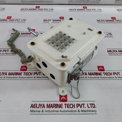 Nippon Hakuyo Oda-1380-1Hn Wall-mounted Automatic Marine Telephone Tkb-16 N-16K