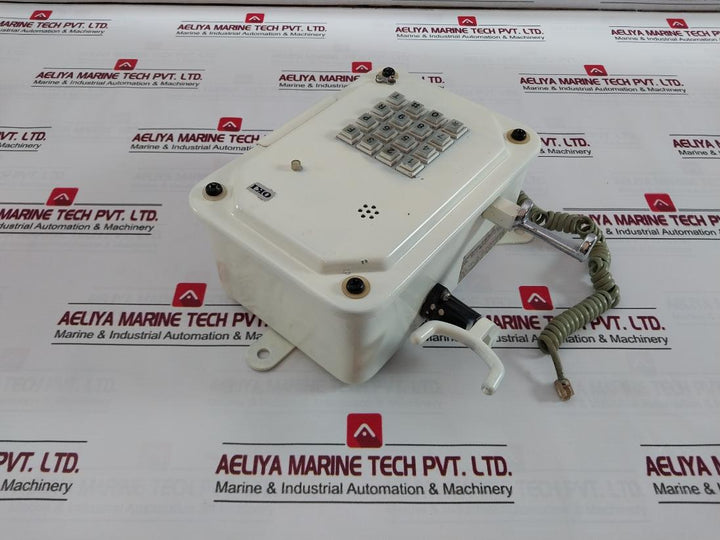 Nippon Hakuyo Oda-1380-1Hn Wall-mounted Automatic Marine Telephone Tkb-16 N-16K