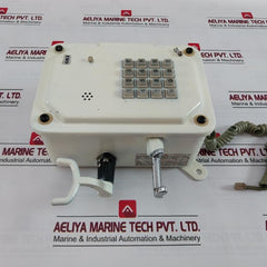 Nippon Hakuyo Oda-1380-1Hn Wall-mounted Automatic Marine Telephone Tkb-16 N-16K