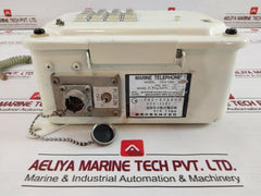 Nippon Hakuyo Oda-1380-1Hn Wall-mounted Automatic Marine Telephone Tkb-16 N-16K