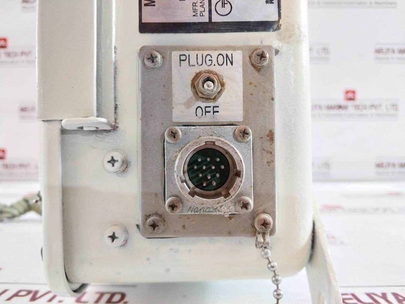 Nippon Hakuyo Oda-1380-1Hn Wall-mounted Automatic Marine Telephone Tkb-16 N-16K