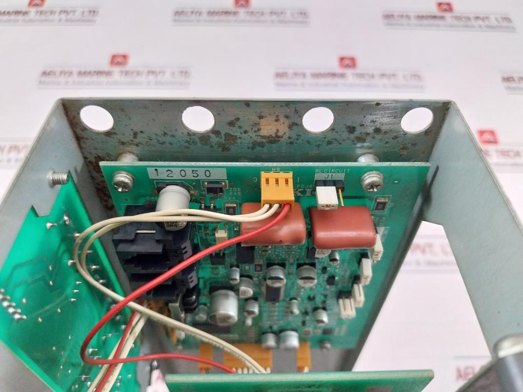 Nippon Hakuyo Oda-1780-1Nk M Marine Automatic Telephone Base (Not Working)