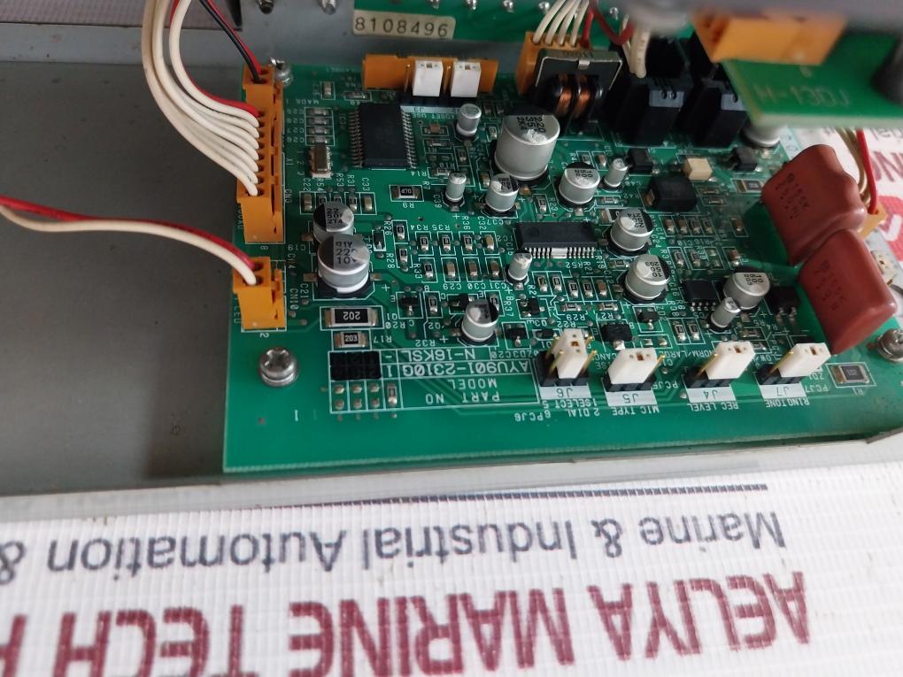 Nippon Hakuyo Oda-1780-1Nk M Marine Automatic Telephone Base (Not Working)