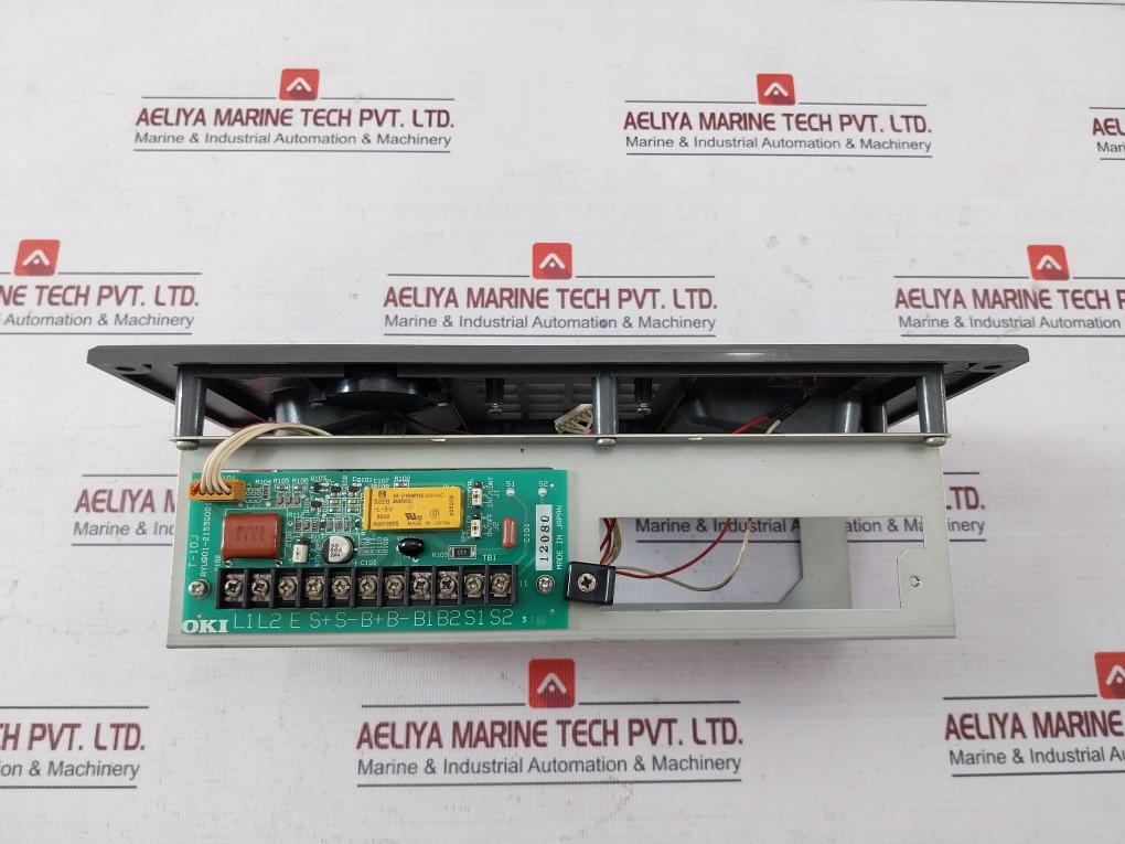 Nippon Hakuyo Oda-1780-1Nk M Marine Automatic Telephone Base (Not Working)