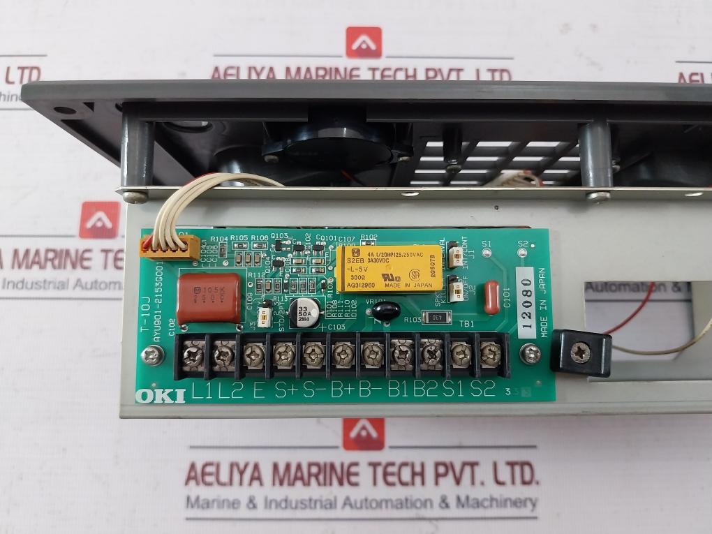 Nippon Hakuyo Oda-1780-1Nk M Marine Automatic Telephone Base (Not Working)