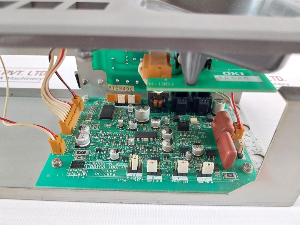 Nippon Hakuyo Oda-1780-1Nk M Marine Automatic Telephone Base (Not Working)