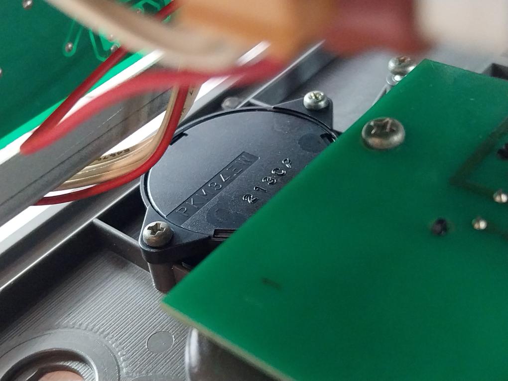 Nippon Hakuyo Oda-1780-1Nk M Marine Automatic Telephone Base (Not Working)