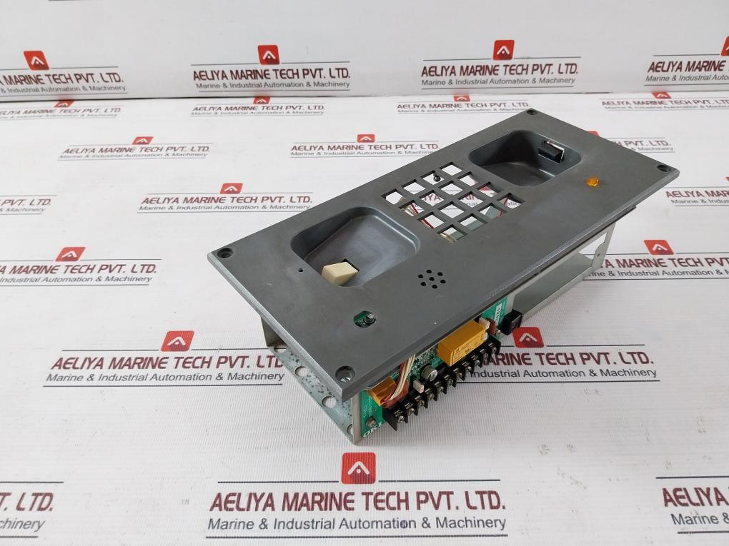 Nippon Hakuyo Oda-1780-1Nk M Marine Automatic Telephone Base (Not Working)