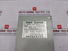 Nippon Hakuyo Oda-1780-1Nk M Marine Automatic Telephone Base