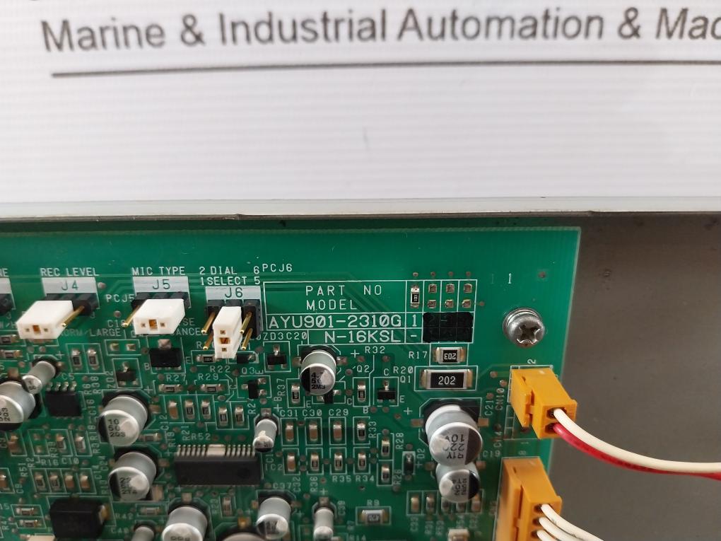 Nippon Hakuyo Oda-1780-1Nk M Marine Automatic Telephone Base (Not Working)