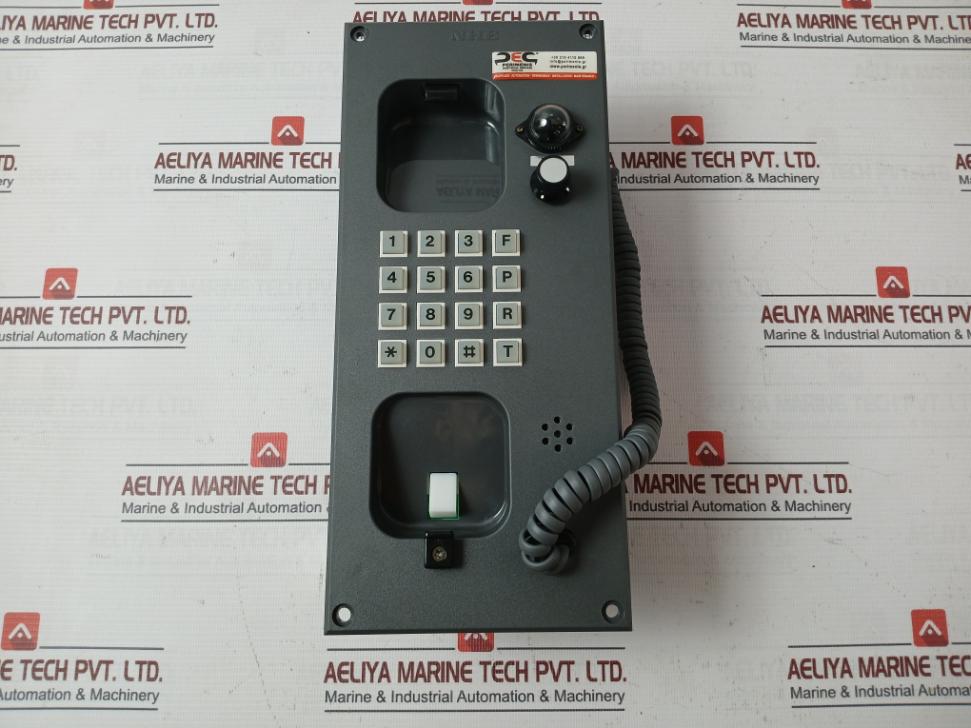 Nippon Hakuyo Oda-1780-2Nk M Marine Telephone 21924, P92-0006-0