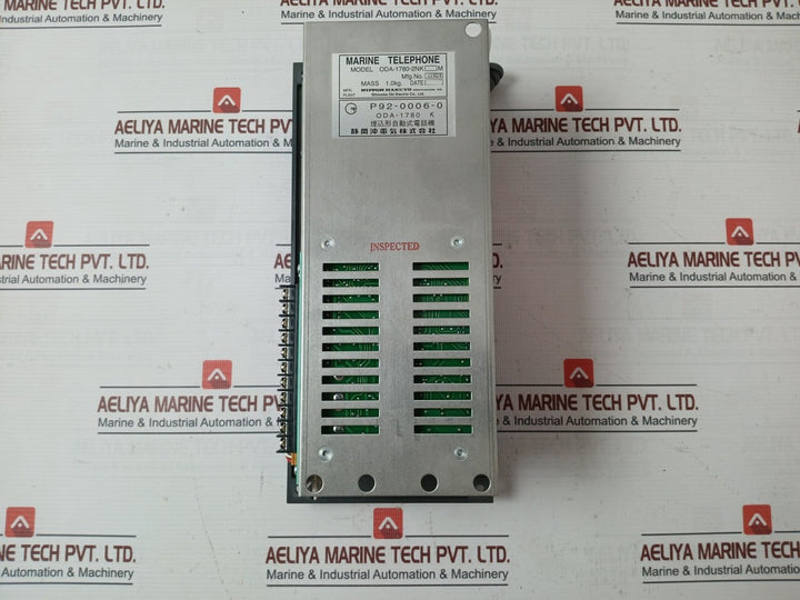 Nippon Hakuyo Oda-1780-2Nk M Marine Telephone 21924, P92-0006-0