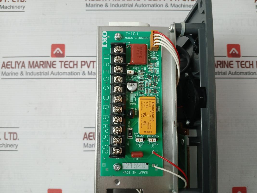 Nippon Hakuyo Oda-1780-2Nk M Marine Telephone 21924, P92-0006-0