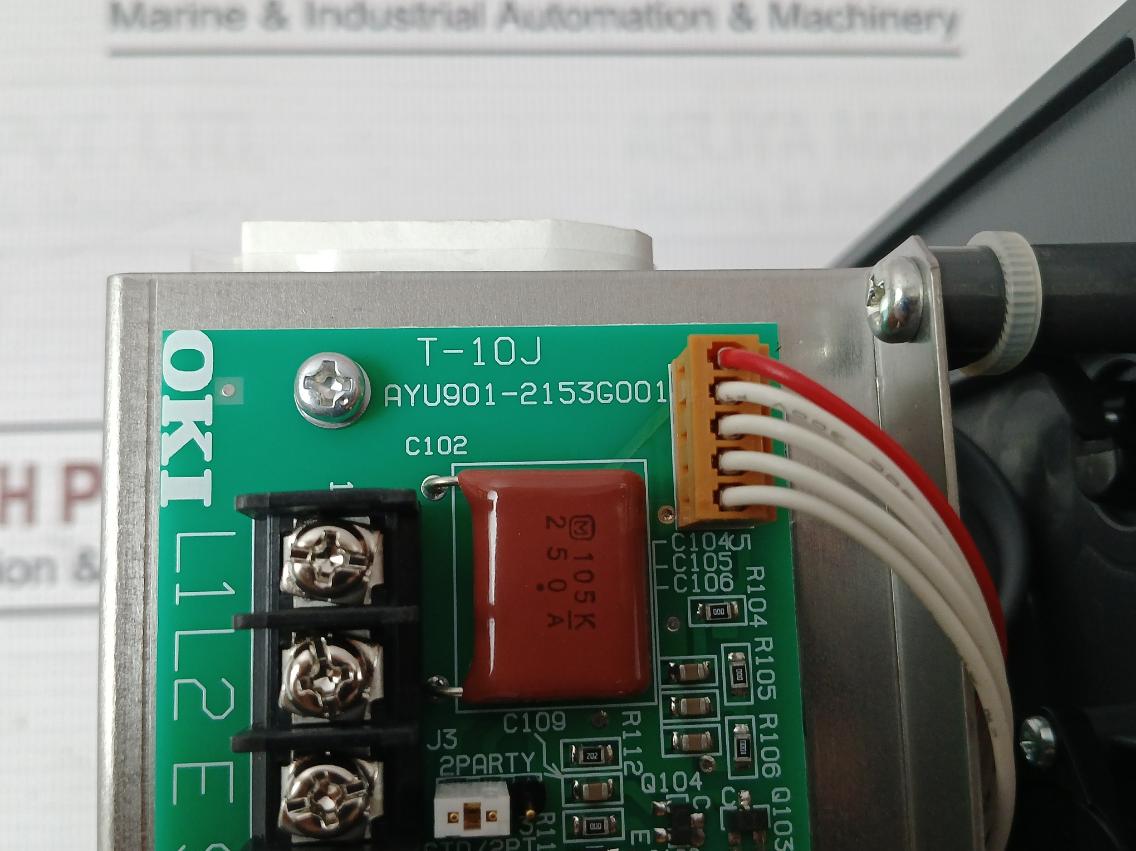 Nippon Hakuyo Oda-1780-2Nk M Marine Telephone 21924, P92-0006-0