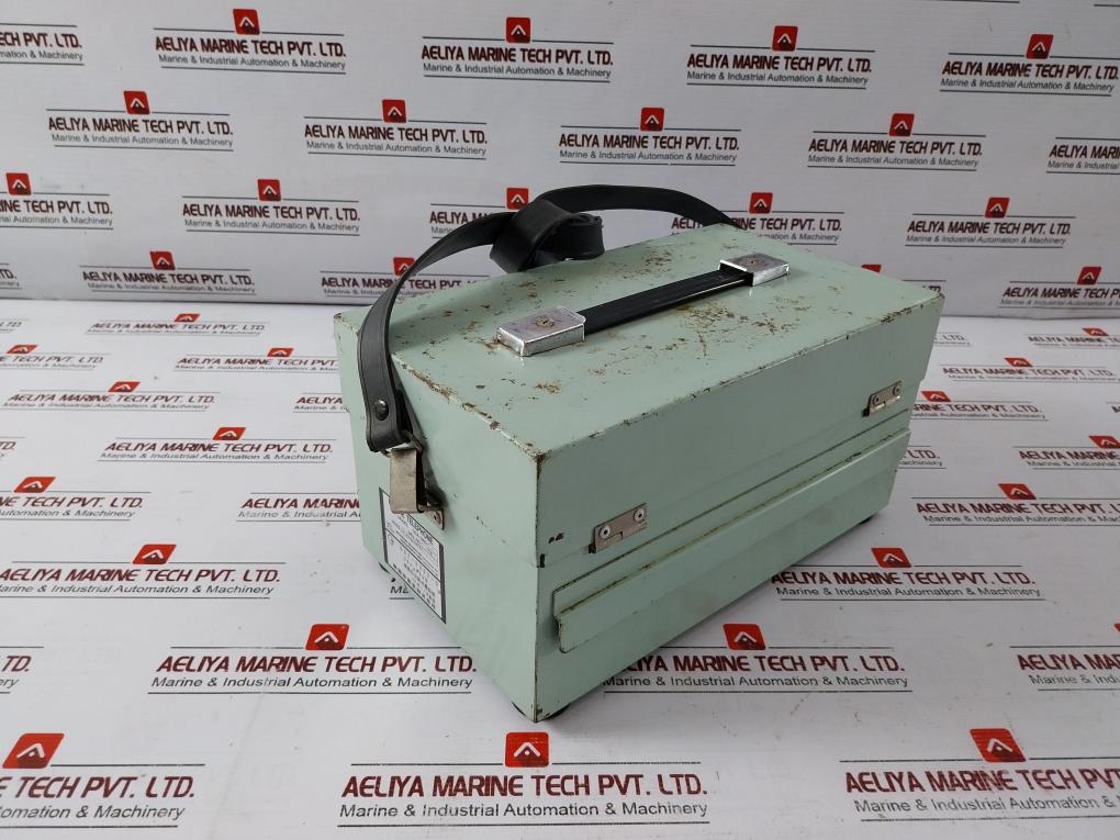 Nippon Hakuyo Oda-1980-1 Waterproof Built In Type Portable Telephone Q92-0002-0