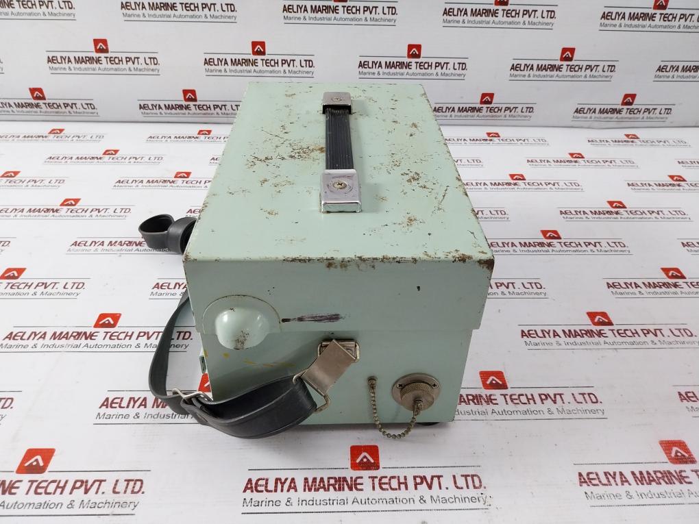 Nippon Hakuyo Oda-1980-1 Waterproof Built In Type Portable Telephone Q92-0002-0