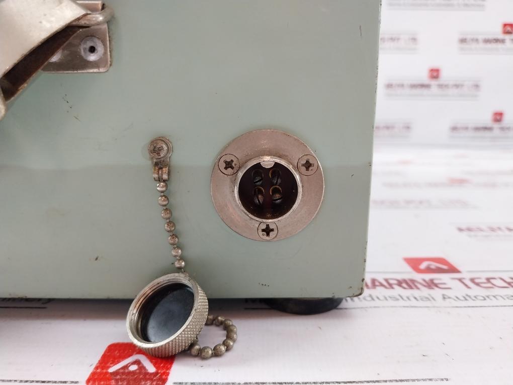 Nippon Hakuyo Oda-1980-1 Waterproof Built In Type Portable Telephone Q92-0002-0