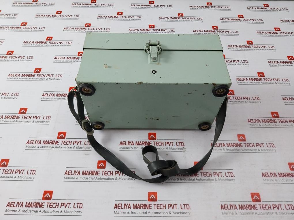 Nippon Hakuyo Oda-1980-1 Waterproof Built In Type Portable Telephone Q92-0002-0