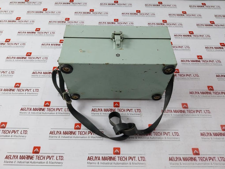 Nippon Hakuyo Oda-1980-1 Waterproof Built In Type Portable Telephone Q92-0002-0