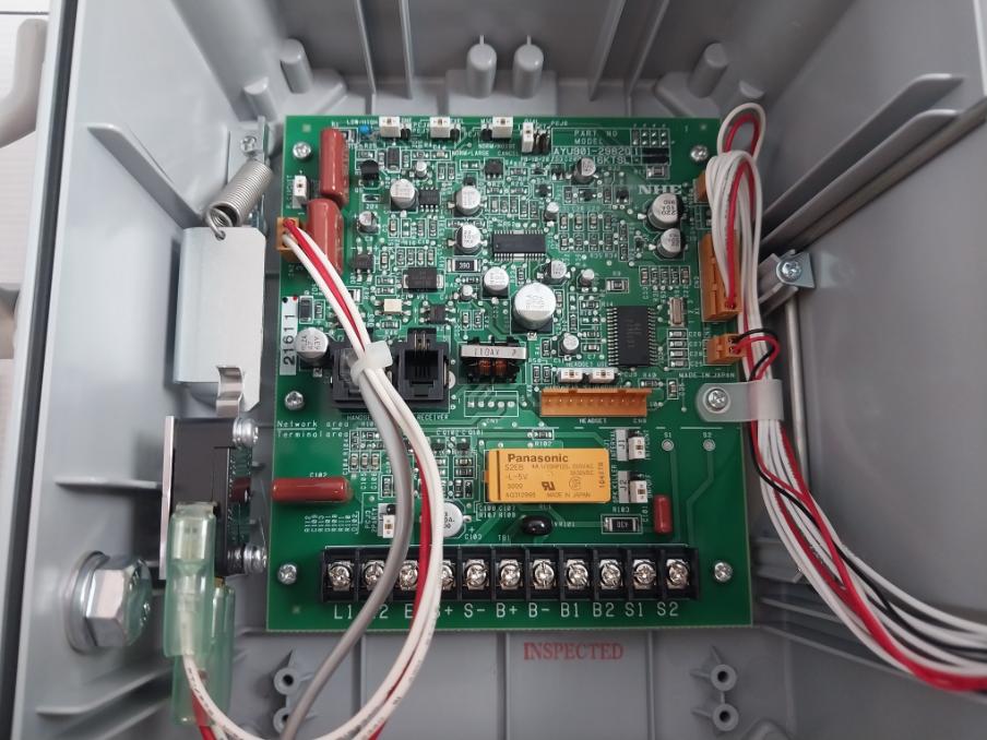 Nippon Hakuyo Oda1310-1N M Marine Automatic Telephone 21X29 Tkb-16