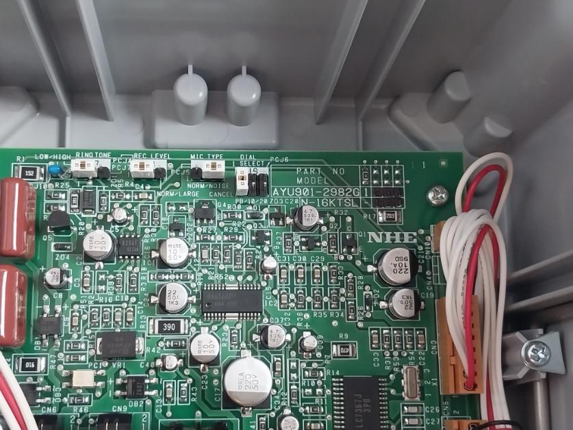 Nippon Hakuyo Oda1310-1N M Marine Automatic Telephone 21X29 Tkb-16