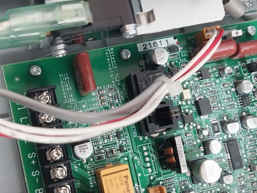 Nippon Hakuyo Oda1310-1N M Marine Automatic Telephone 21X29 Tkb-16