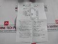 Nippon Hakuyo Oda1310-1N M Marine Automatic Telephone 21X29 Tkb-16