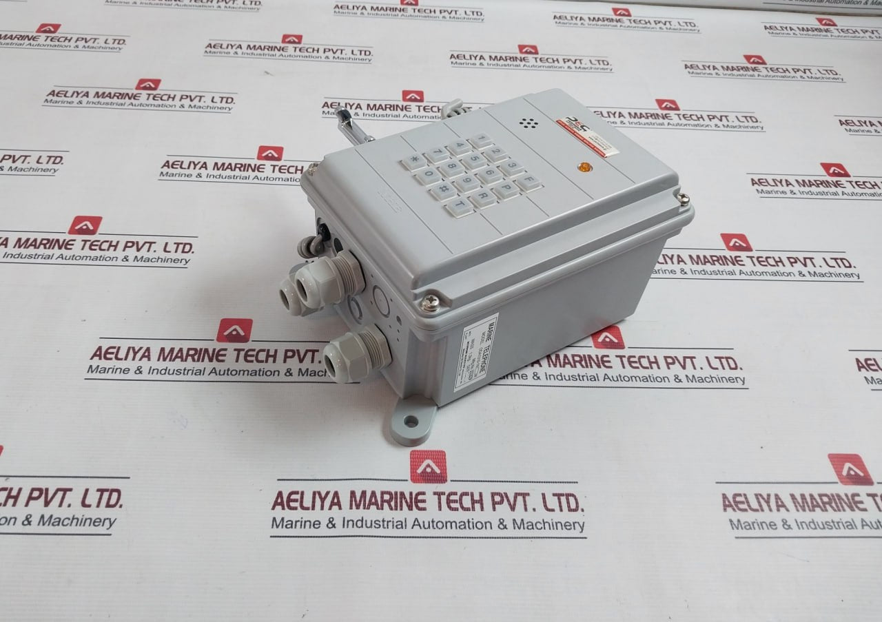 Nippon Hakuyo Oda1310-1N M Marine Automatic Telephone 21X29 Tkb-16