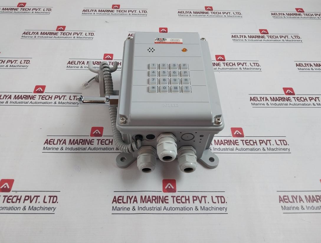 Nippon Hakuyo Oda1310-1N M Marine Automatic Telephone 21X29 Tkb-16