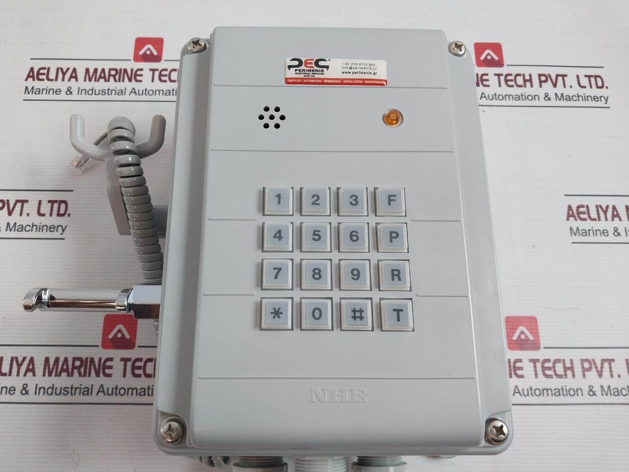 Nippon Hakuyo Oda1310-1N M Marine Automatic Telephone 21X29 Tkb-16