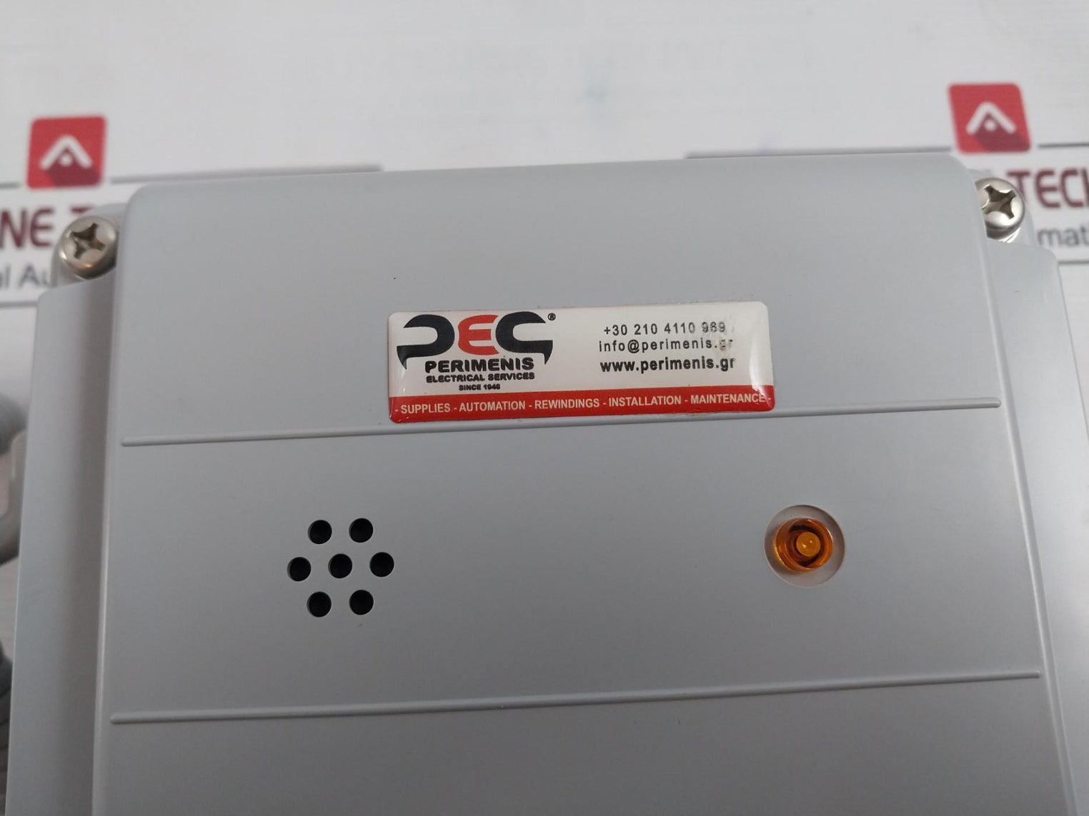 Nippon Hakuyo Oda1310-1N M Marine Automatic Telephone 21X29 Tkb-16