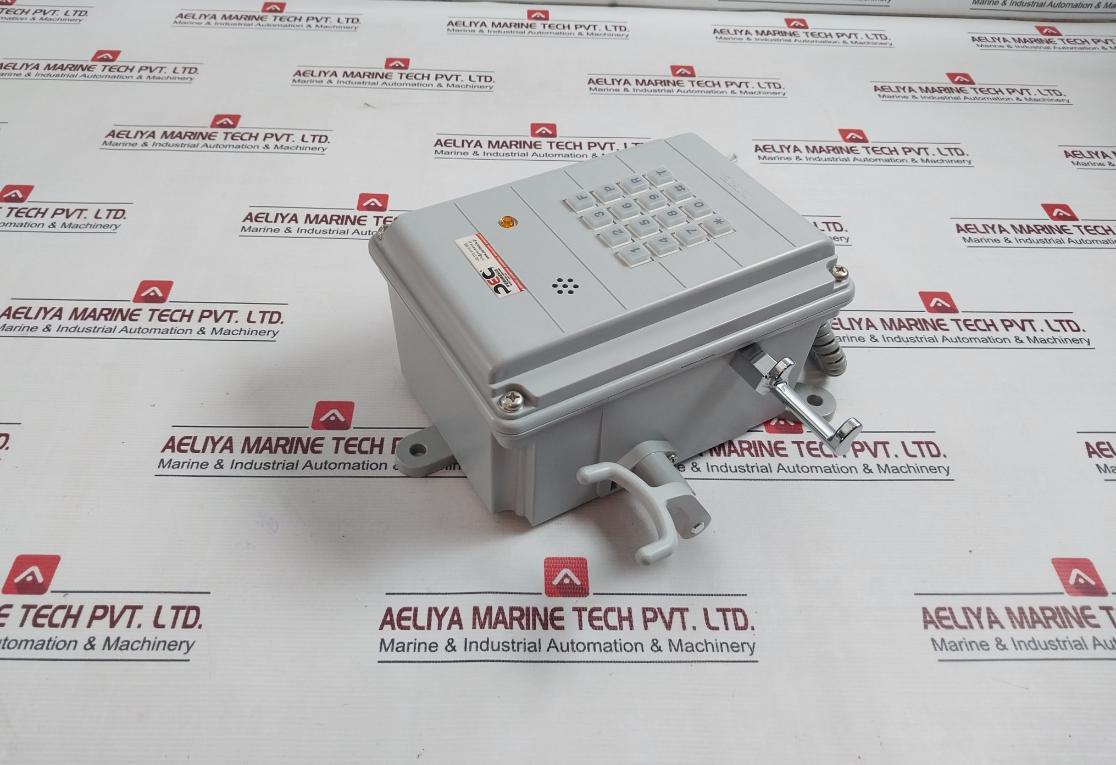 Nippon Hakuyo Oda1310-1N M Marine Automatic Telephone 21X29 Tkb-16