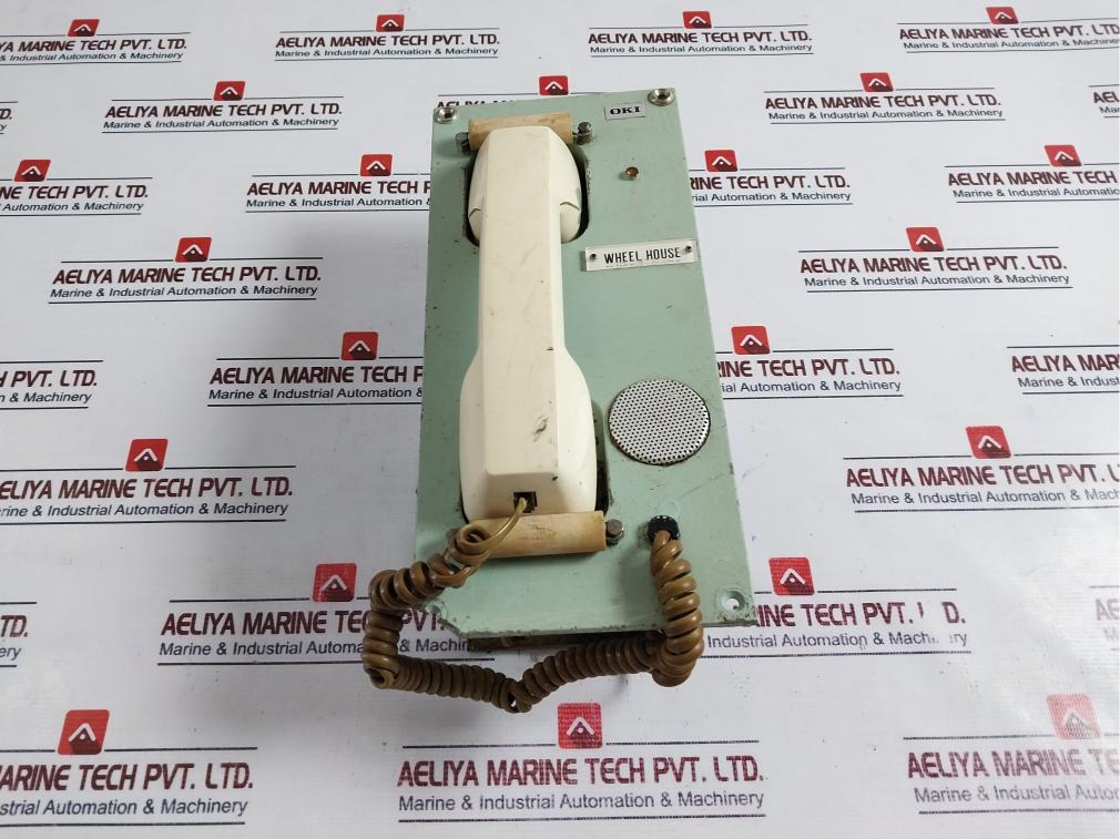 Nippon Hakuyo Odc-2780-1 Marine Telephone, Apu901-4070p001