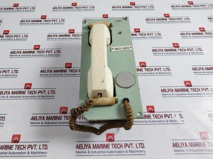 Nippon Hakuyo ODC-2780-1 Marine Telephone APU901-4070P001